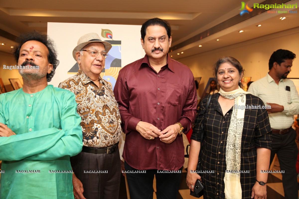 Panorama Art Show at Marriot, Hyderabad