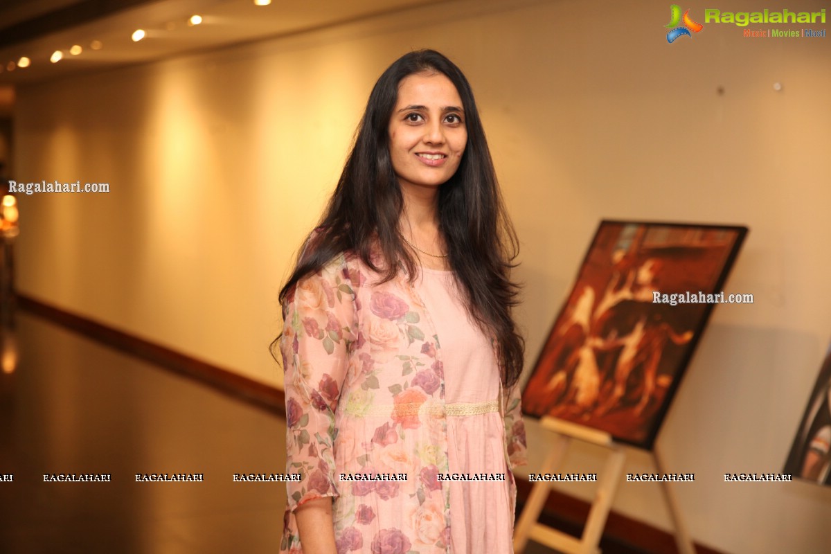 Panorama Art Show at Marriot, Hyderabad