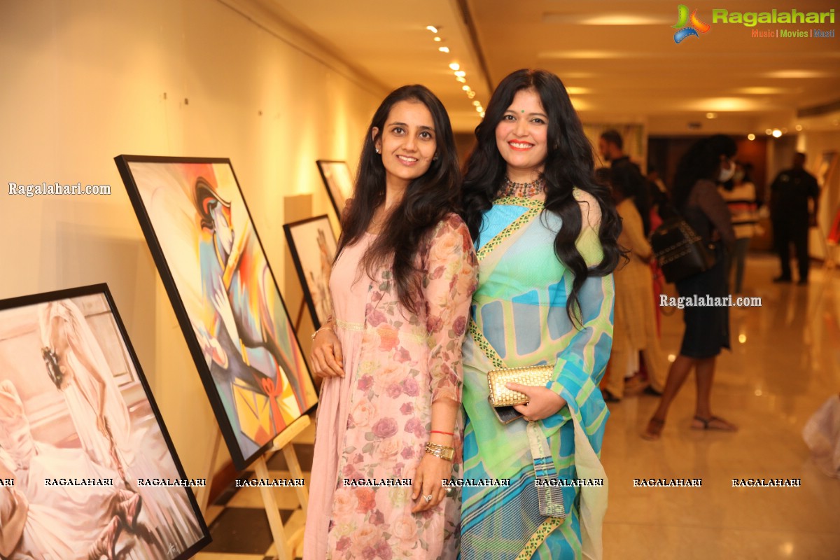 Panorama Art Show at Marriot, Hyderabad