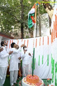 Pawan Kalyan Hoists Tricolour on 72nd Republic Day