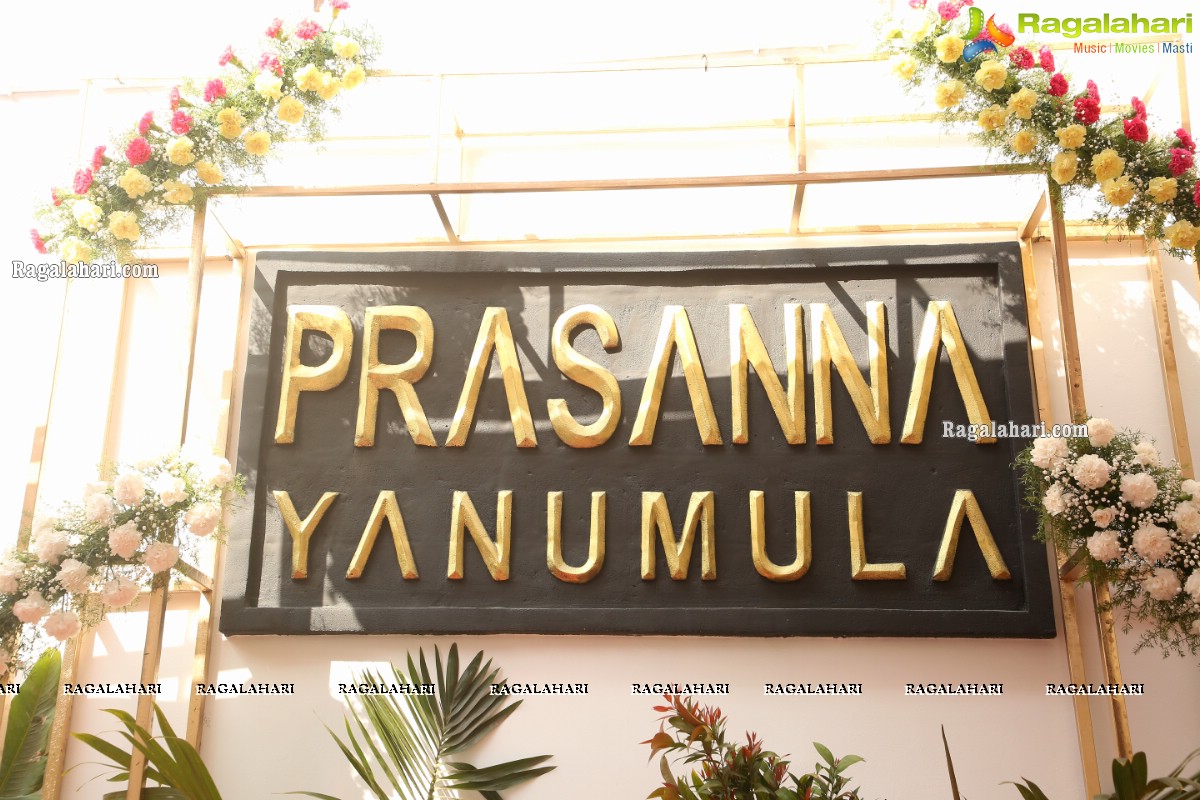 Prasanna Yanumula Store Grand Opening