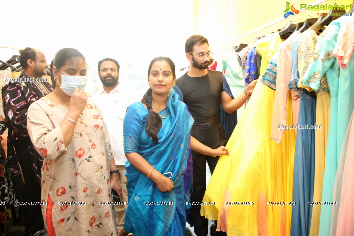 Prasanna Yanumula Store Grand Opening