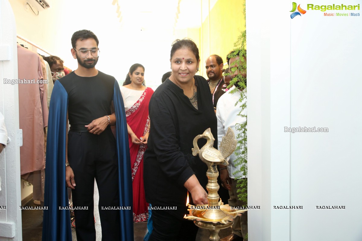 Prasanna Yanumula Store Grand Opening