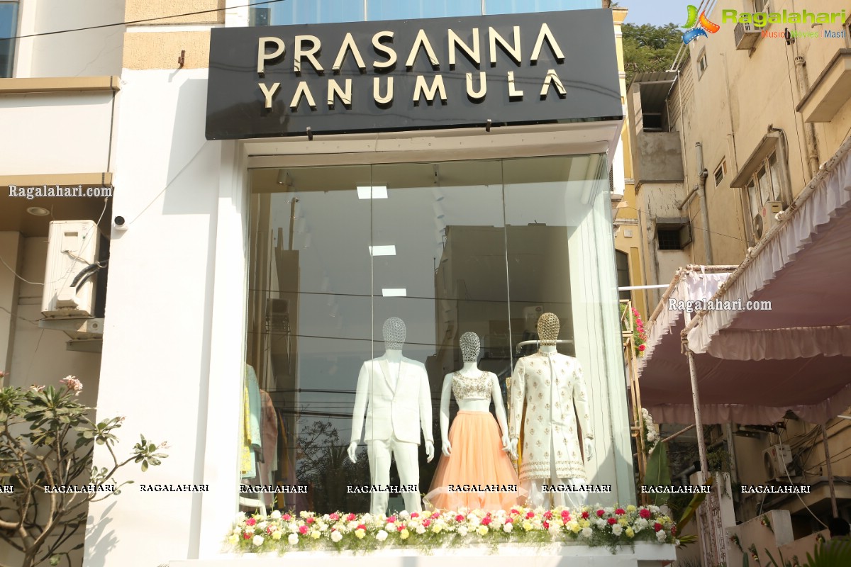 Prasanna Yanumula Store Grand Opening