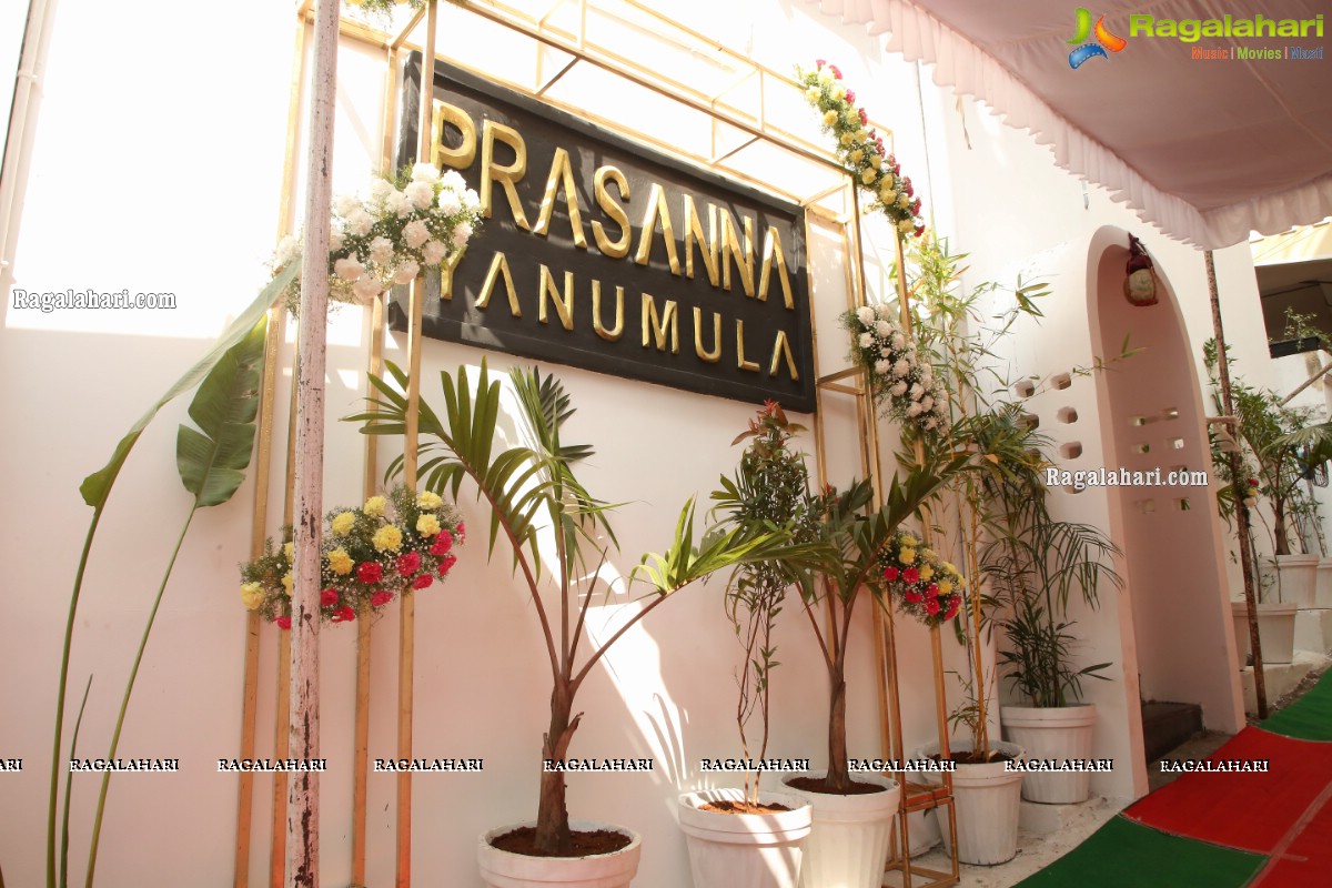 Prasanna Yanumula Store Grand Opening