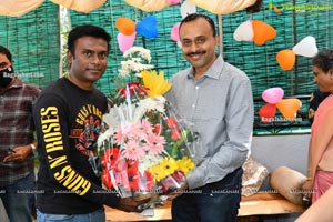 Peoples Media Factory Producer TG Vishwa Prasad Birthday