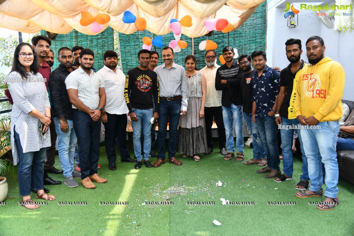 Peoples Media Factory Producer TG Vishwa Prasad Birthday Celebrations