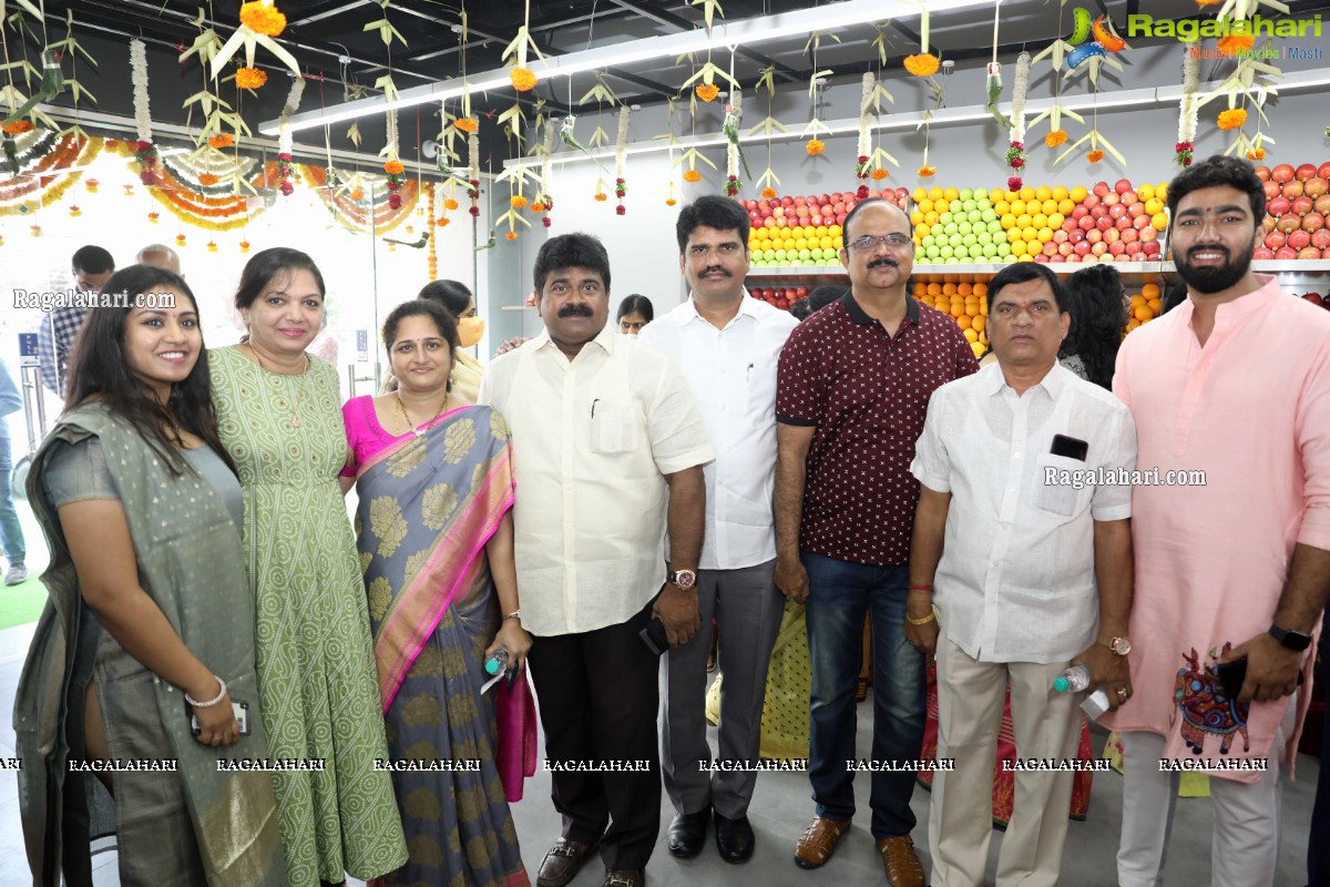 Pure-O-Naturals Fruits and Vegetables 28th Outlet Launch