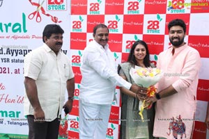 Pure-O-Naturals Fruits and Vegetables 28th Outlet Launch