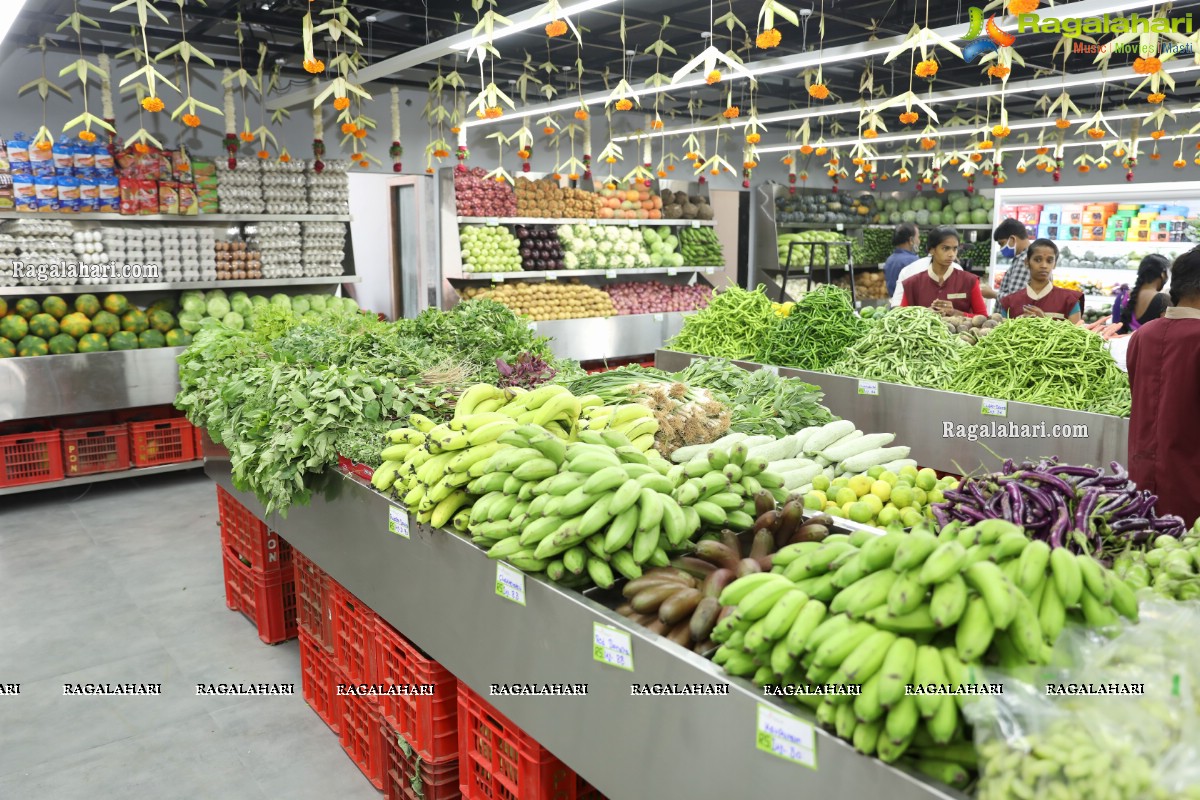 Pure-O-Naturals Fruits and Vegetables 28th Outlet Launch