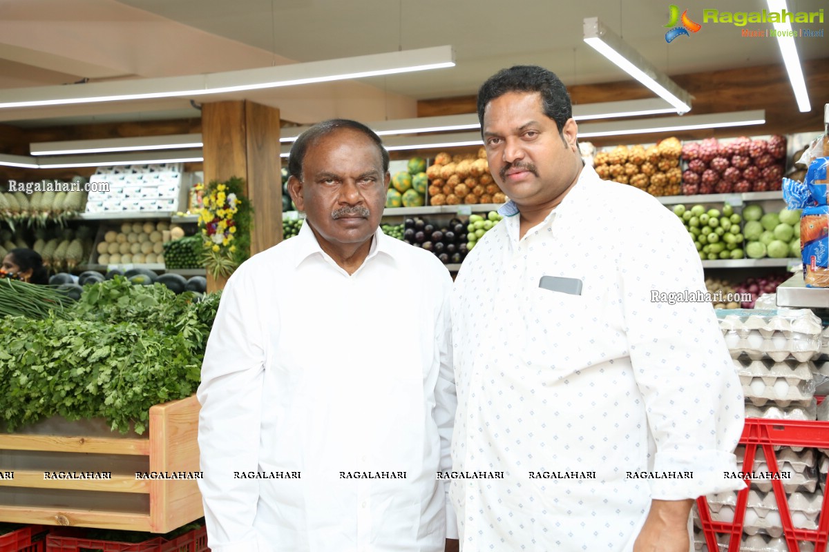 Pure-O-Naturals Fruits and Vegetables 25th Outlet Launch