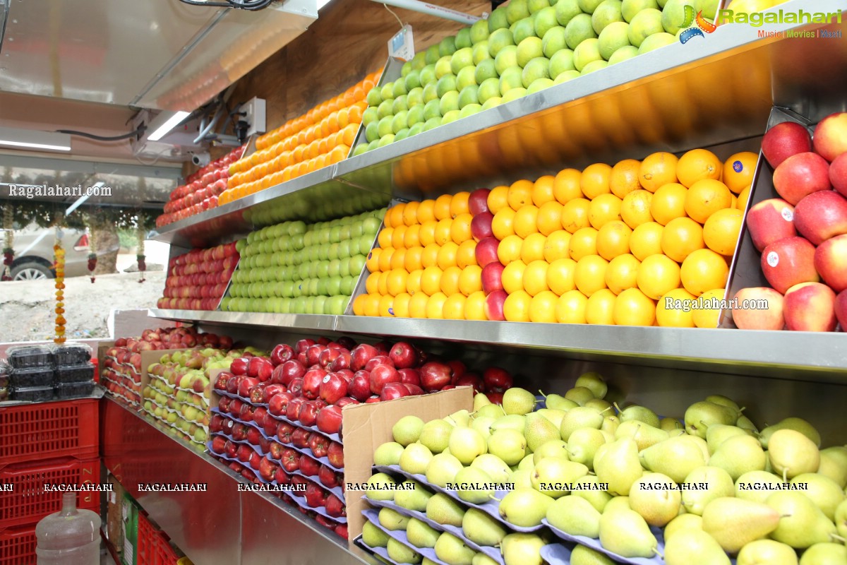 Pure-O-Naturals Fruits and Vegetables 25th Outlet Launch