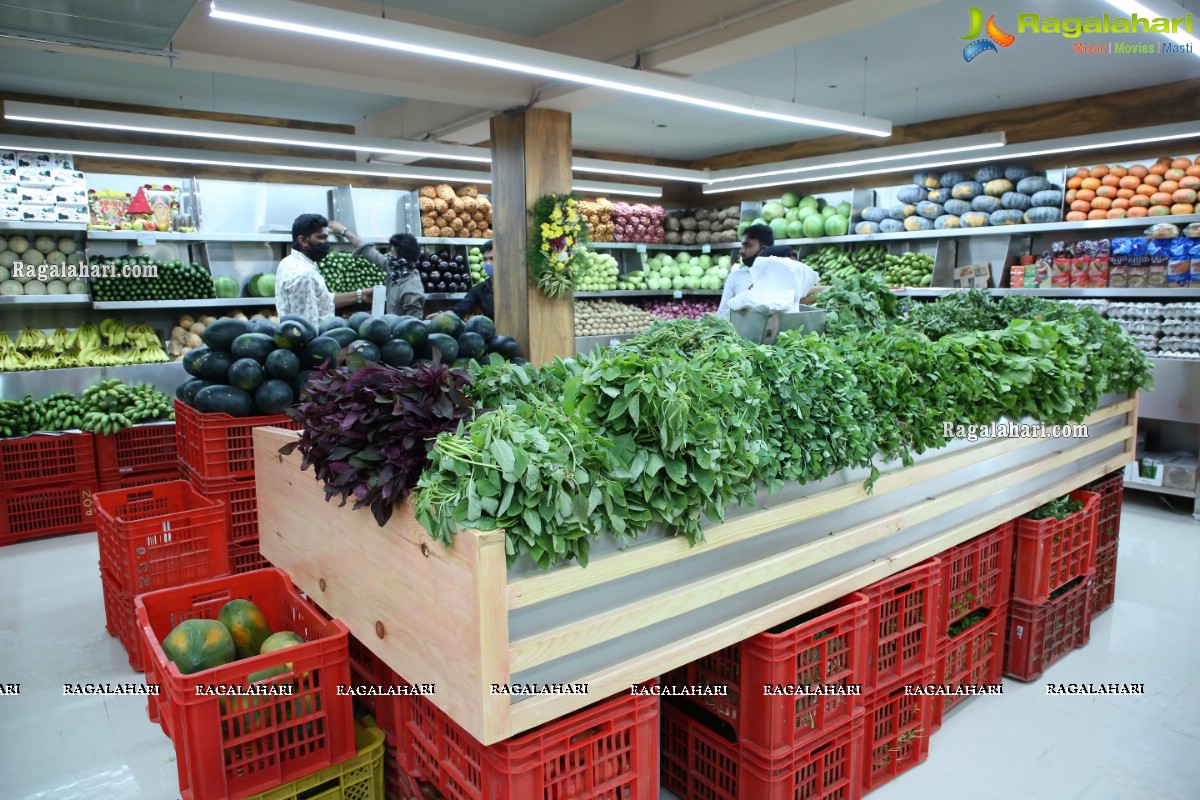 Pure-O-Naturals Fruits and Vegetables 25th Outlet Launch