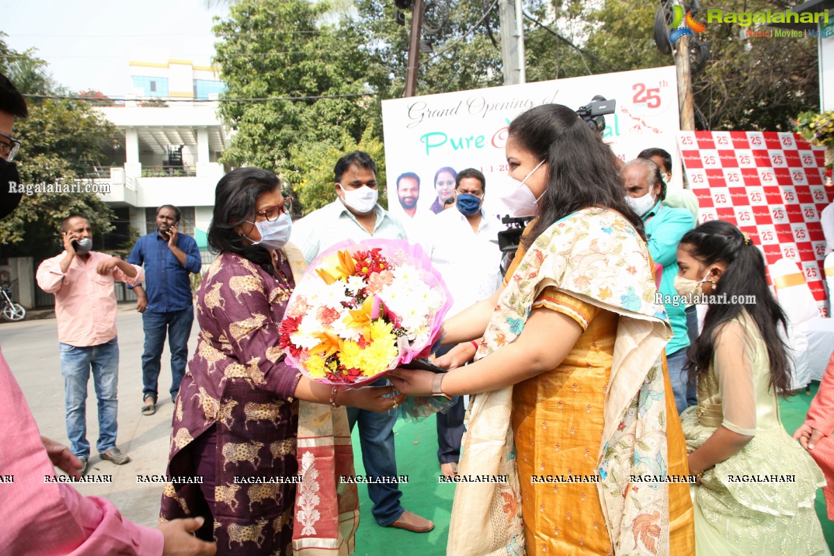 Pure-O-Naturals Fruits and Vegetables 25th Outlet Launch