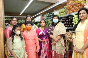 Pure-O-Naturals Fruits and Vegetables 25th Outlet Launch