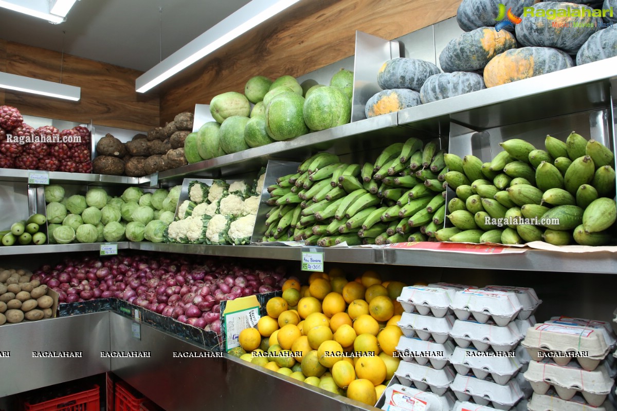 Pure-O-Naturals Fruits and Vegetables 25th Outlet Launch