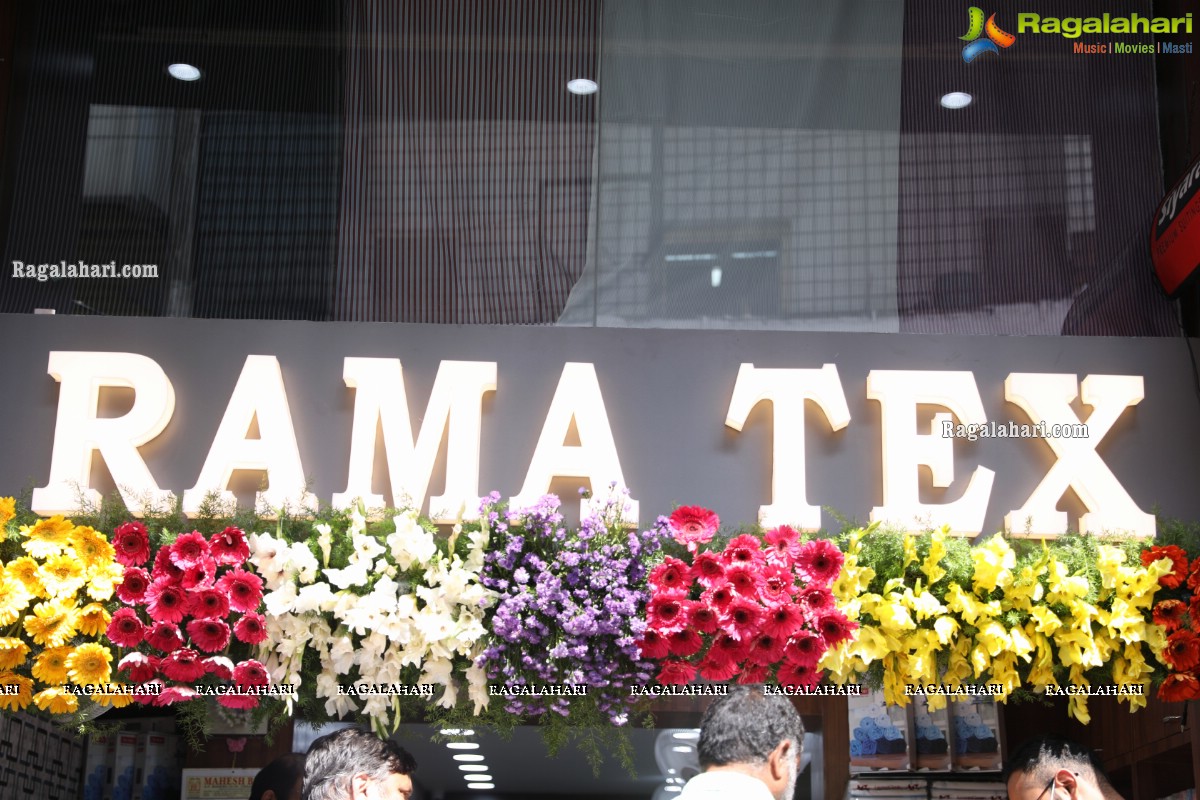 Rama Tex Grand Opening at Tobacco Bazar, Secunderabad