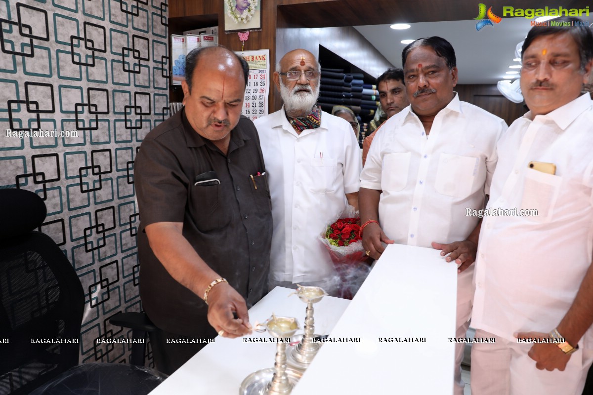 Rama Tex Grand Opening at Tobacco Bazar, Secunderabad