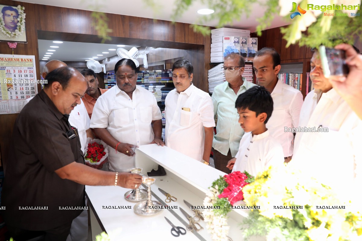 Rama Tex Grand Opening at Tobacco Bazar, Secunderabad