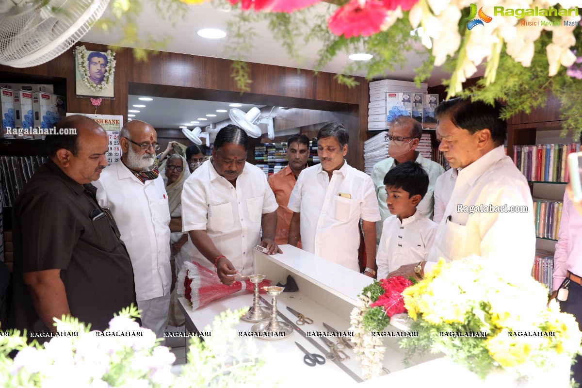 Rama Tex Grand Opening at Tobacco Bazar, Secunderabad