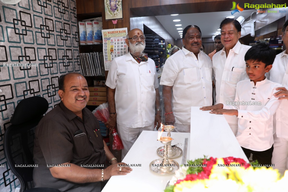 Rama Tex Grand Opening at Tobacco Bazar, Secunderabad