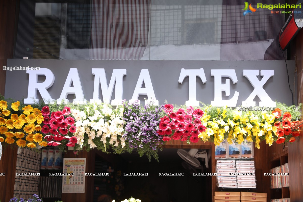 Rama Tex Grand Opening at Tobacco Bazar, Secunderabad