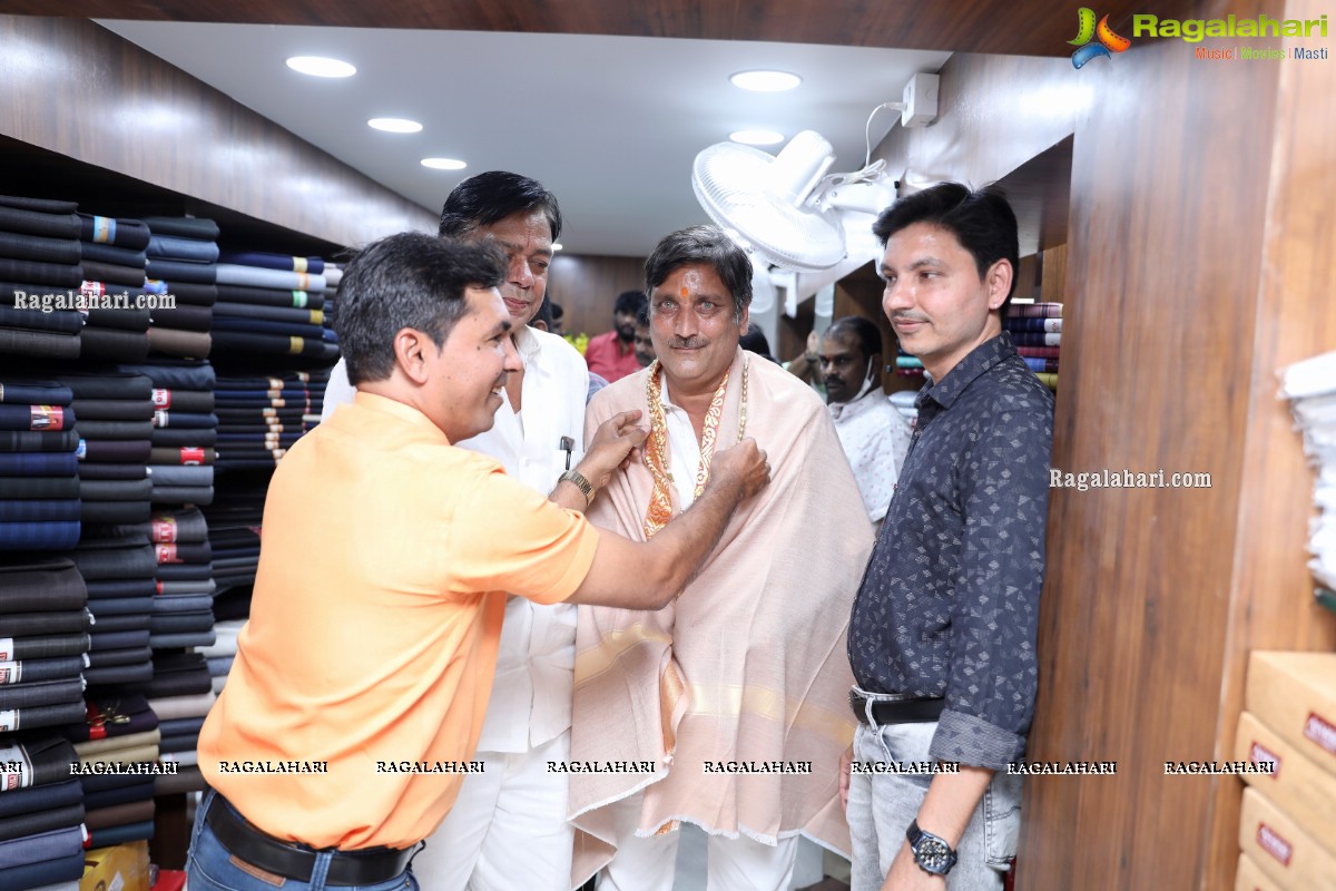 Rama Tex Grand Opening at Tobacco Bazar, Secunderabad