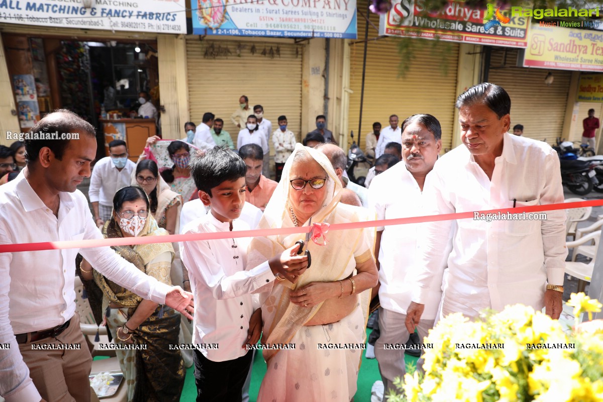 Rama Tex Grand Opening at Tobacco Bazar, Secunderabad