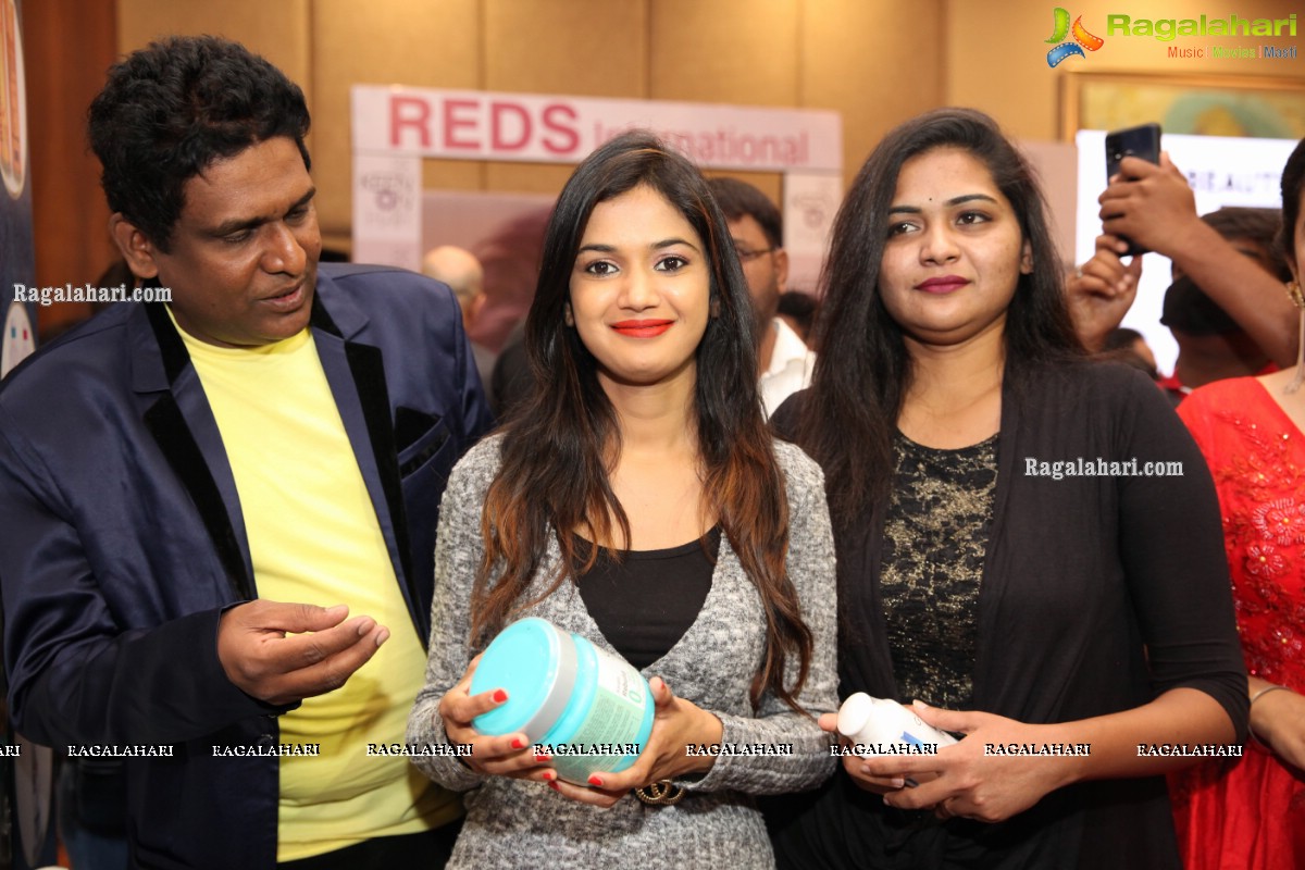 SB Innovations & GK Wellness Beauty Conference 2021 Hyderabad Expo at Hotel Radison Blu