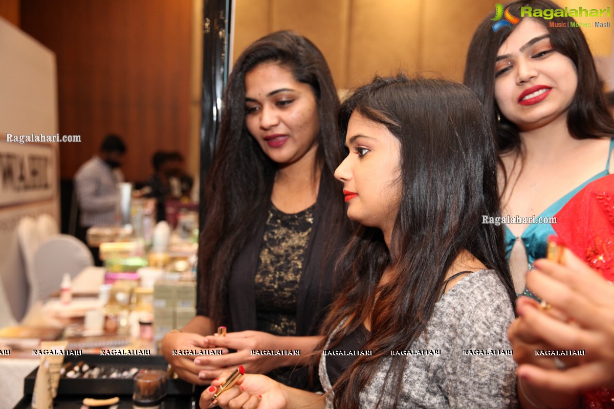 SB Innovations & GK Wellness Beauty Conference 2021 Hyderabad Expo at Hotel Radison Blu
