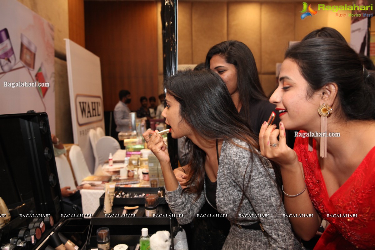 SB Innovations & GK Wellness Beauty Conference 2021 Hyderabad Expo at Hotel Radison Blu