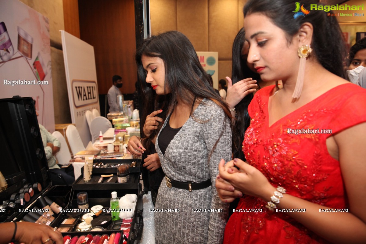 SB Innovations & GK Wellness Beauty Conference 2021 Hyderabad Expo at Hotel Radison Blu