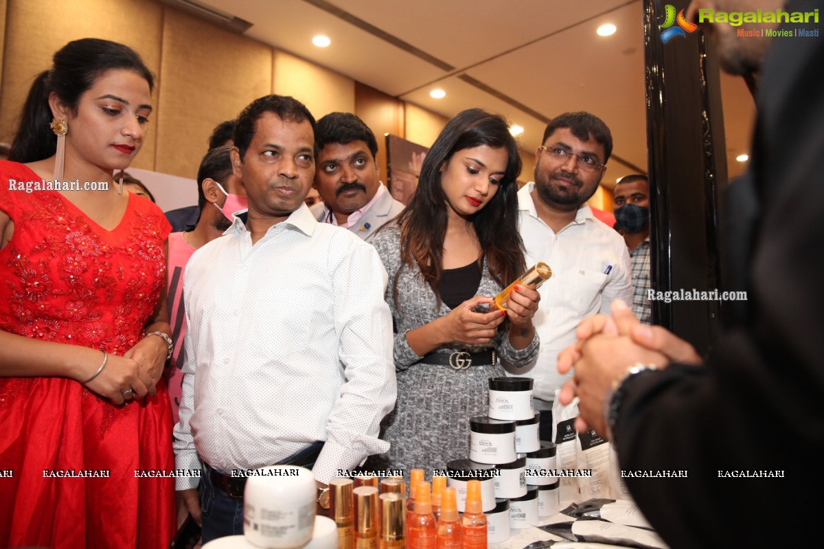 SB Innovations & GK Wellness Beauty Conference 2021 Hyderabad Expo at Hotel Radison Blu