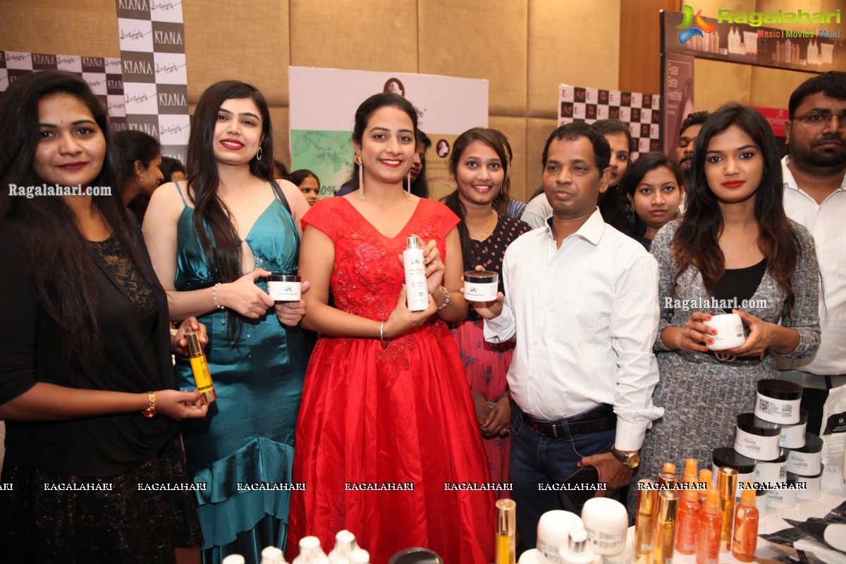 SB Innovations & GK Wellness Beauty Conference 2021 Hyderabad Expo at Hotel Radison Blu