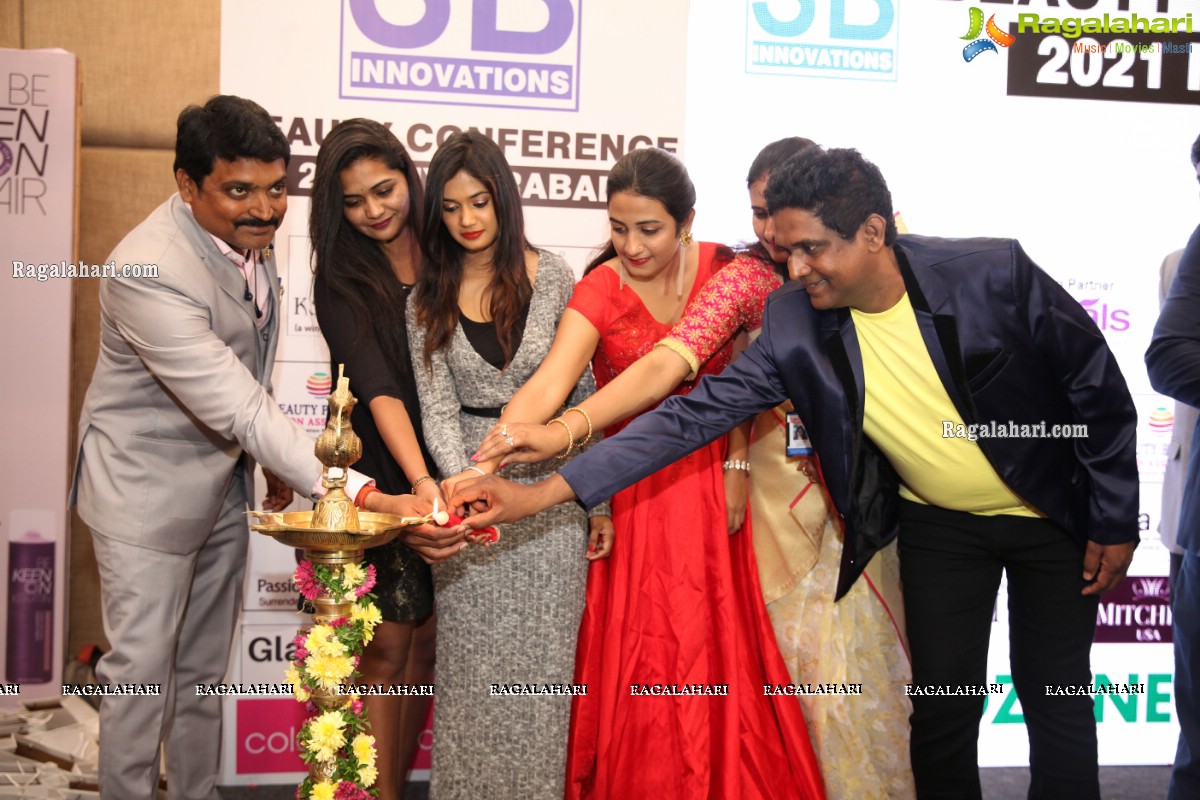 SB Innovations & GK Wellness Beauty Conference 2021 Hyderabad Expo at Hotel Radison Blu