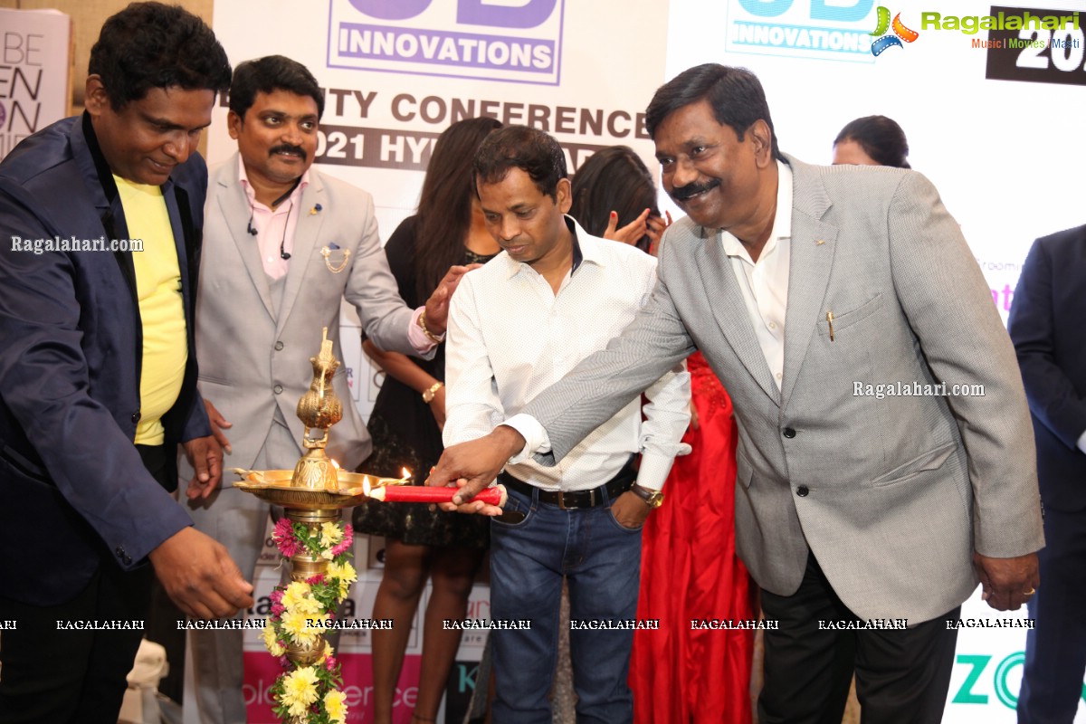 SB Innovations & GK Wellness Beauty Conference 2021 Hyderabad Expo at Hotel Radison Blu