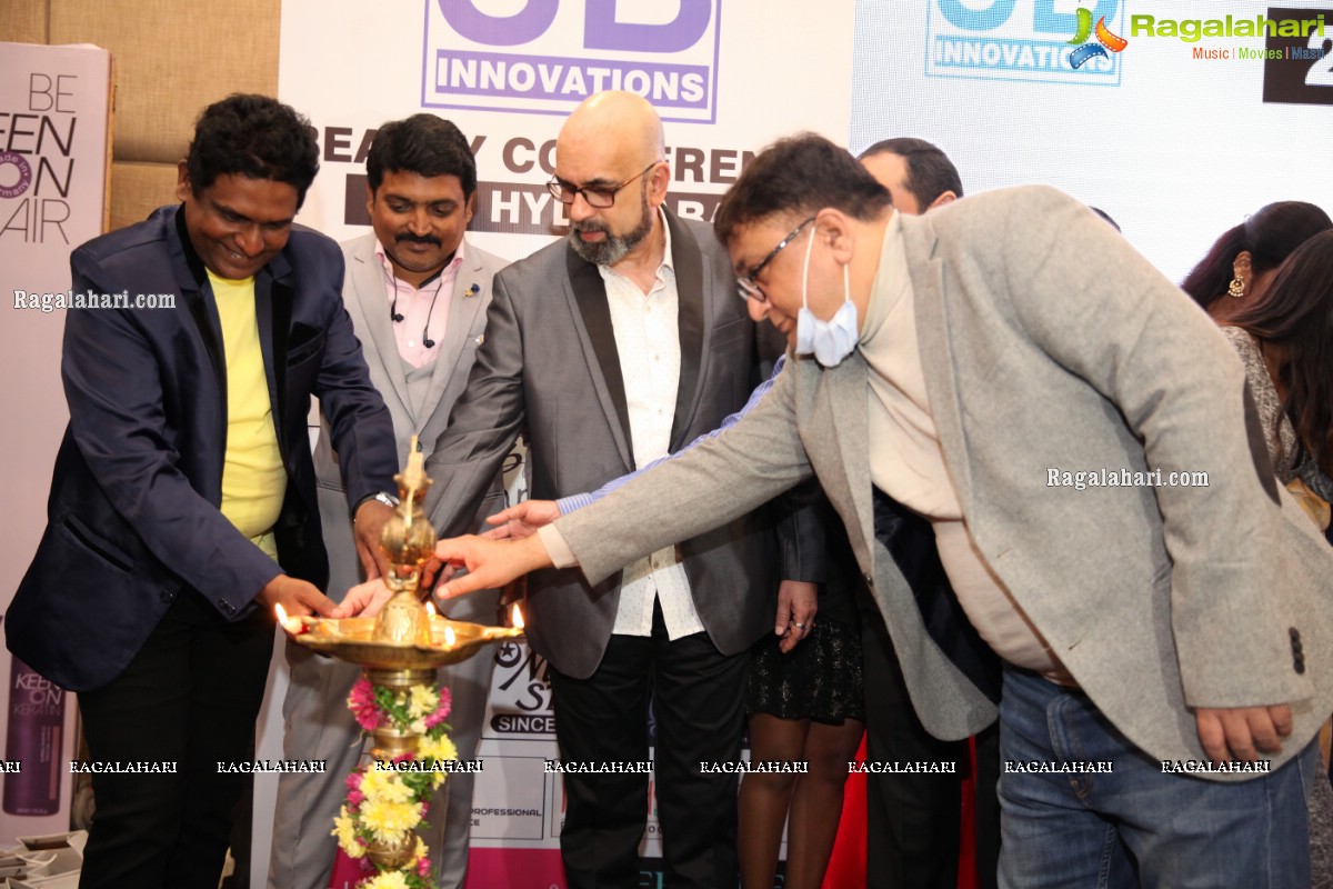 SB Innovations & GK Wellness Beauty Conference 2021 Hyderabad Expo at Hotel Radison Blu