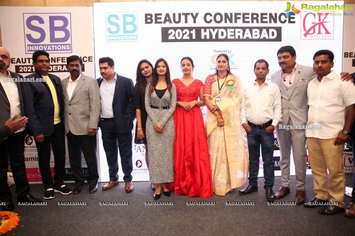 SB Innovations & GK Wellness Beauty Conference 2021 Hyderabad Expo at Hotel Radison Blu