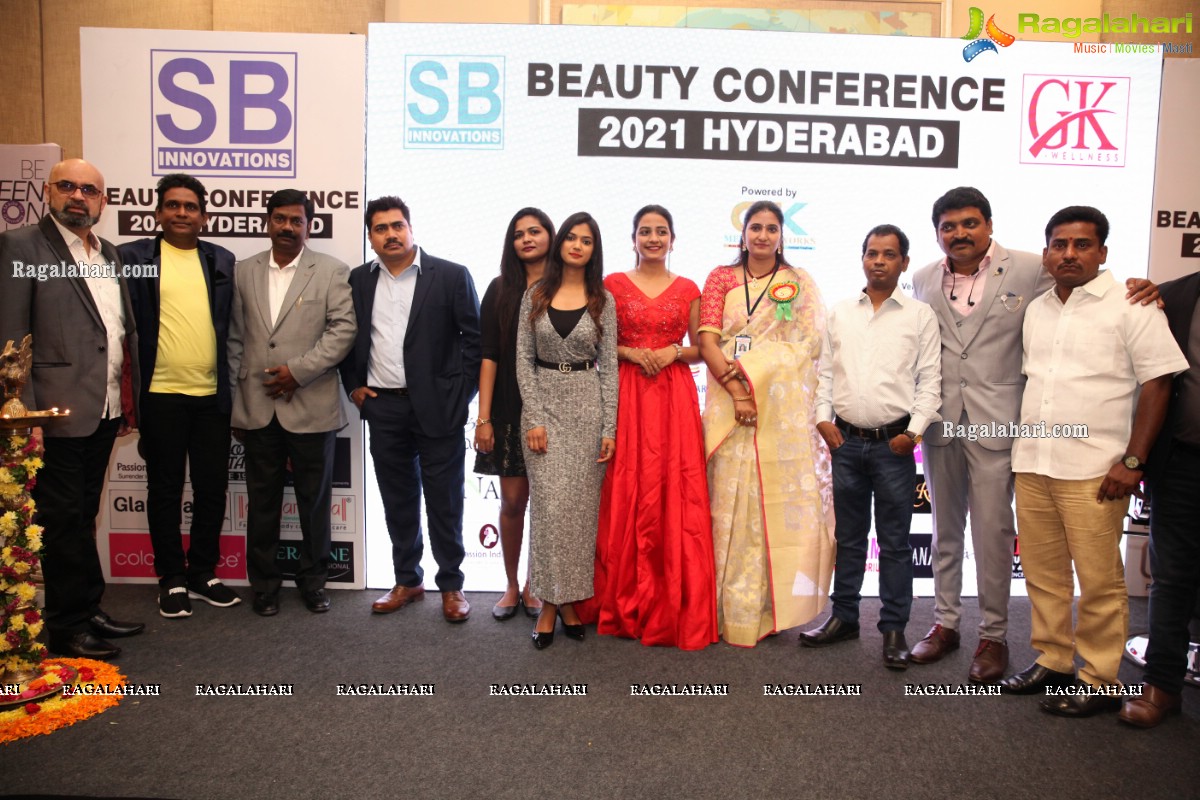 SB Innovations & GK Wellness Beauty Conference 2021 Hyderabad Expo at Hotel Radison Blu