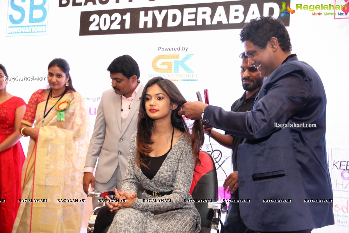 SB Innovations & GK Wellness Beauty Conference 2021 Hyderabad Expo at Hotel Radison Blu