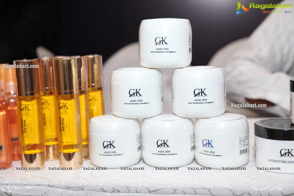 SB Innovations & GK Wellness Beauty Conference 2021 Hyderabad Expo at Hotel Radison Blu