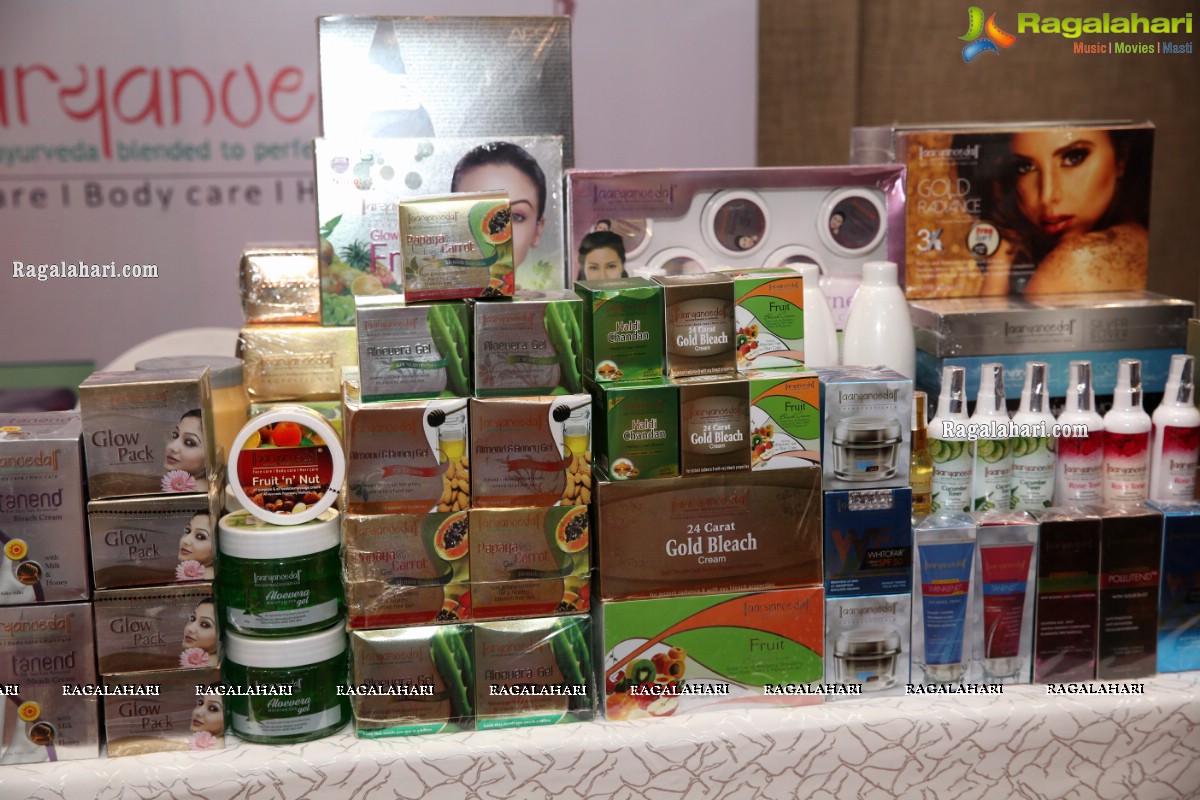 SB Innovations & GK Wellness Beauty Conference 2021 Hyderabad Expo at Hotel Radison Blu