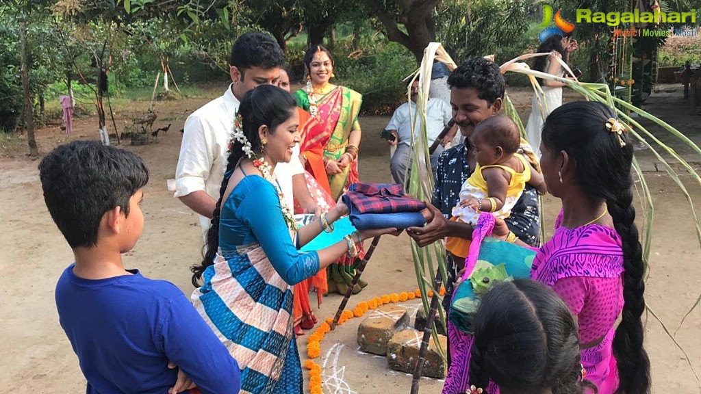 Siva Balaji Family Sankrathi Celebrations At Their Farm House