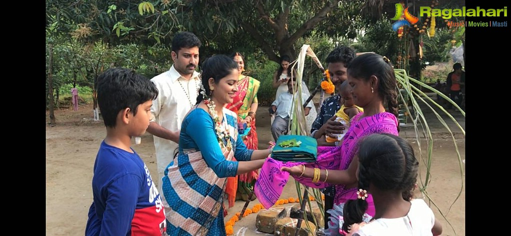 Siva Balaji Family Sankrathi Celebrations At Their Farm House