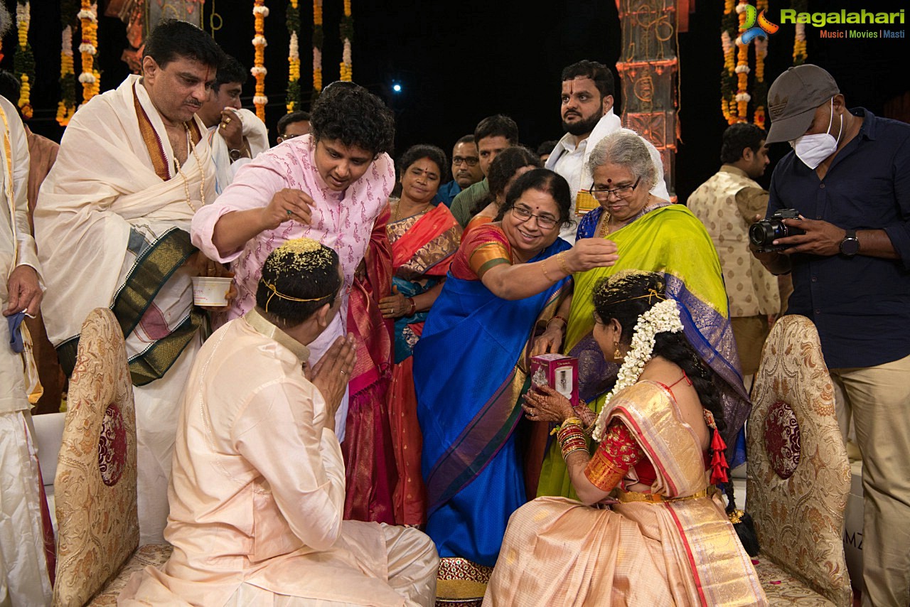 Celebs at Singer Sunitha-Ram Wedding