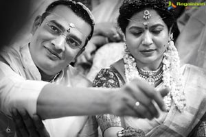 Celebs at Singer Sunitha-Ram Wedding