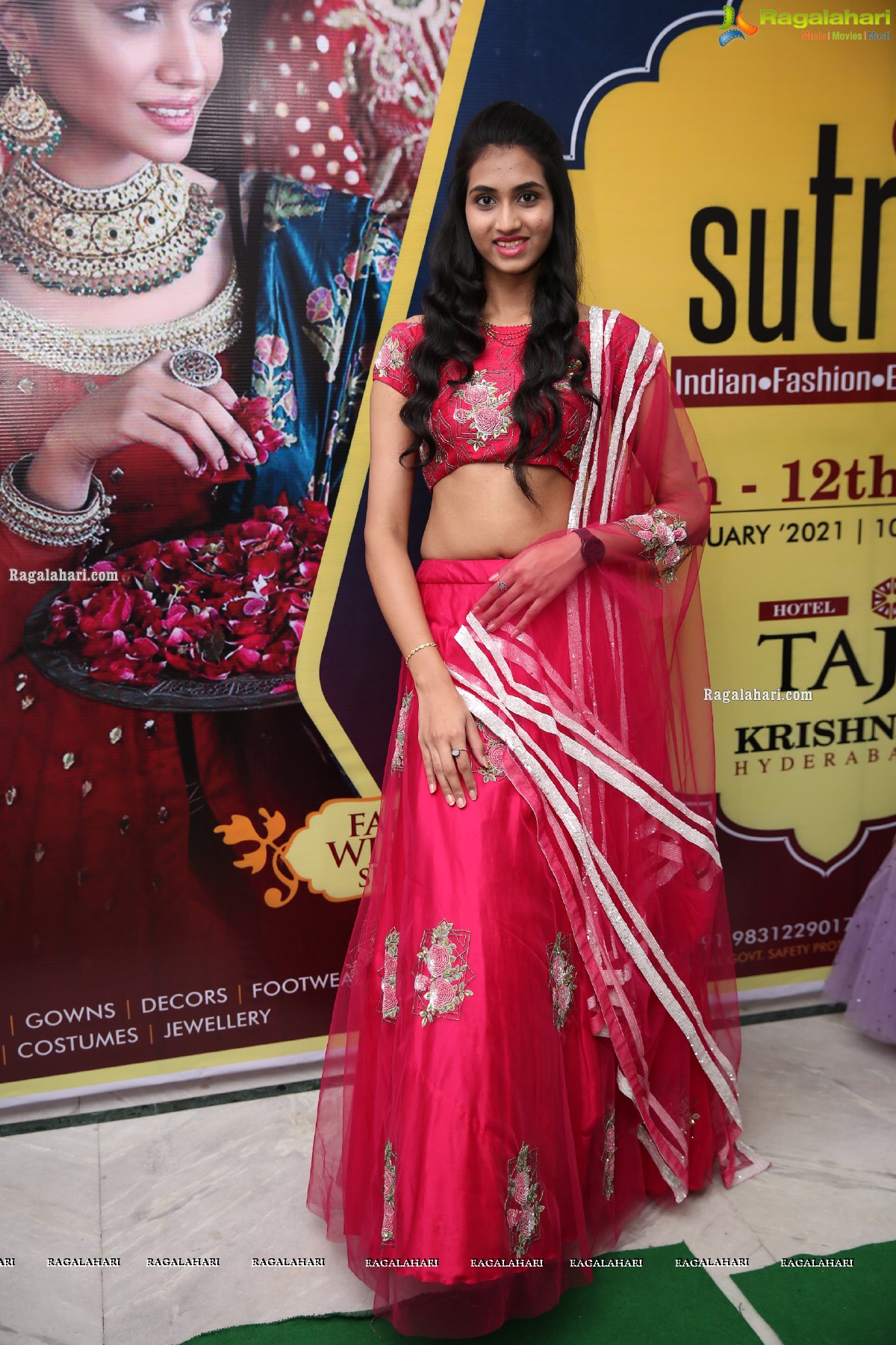 Sutraa - Exclusive Fashion & Designer Exhibition - ‘A Festive Special’ Curtain Raiser