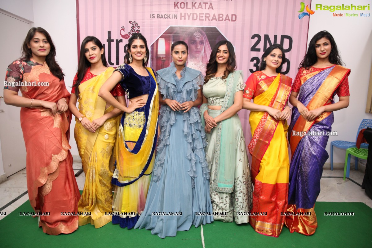 Sutraa Fashion & Lifestyle Exhibition Curtain Raiser at Marks Media Center