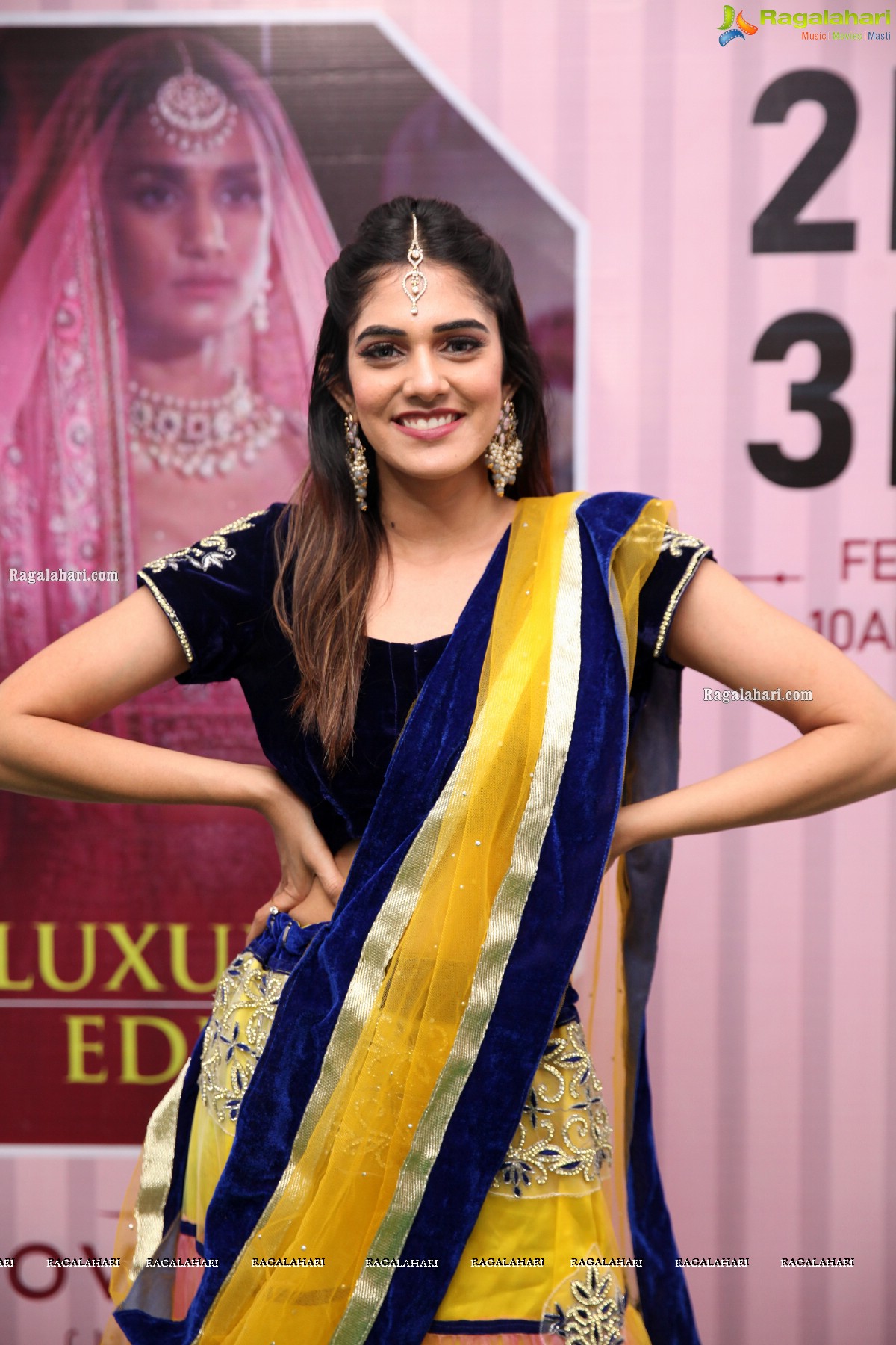 Sutraa Fashion & Lifestyle Exhibition Curtain Raiser at Marks Media Center