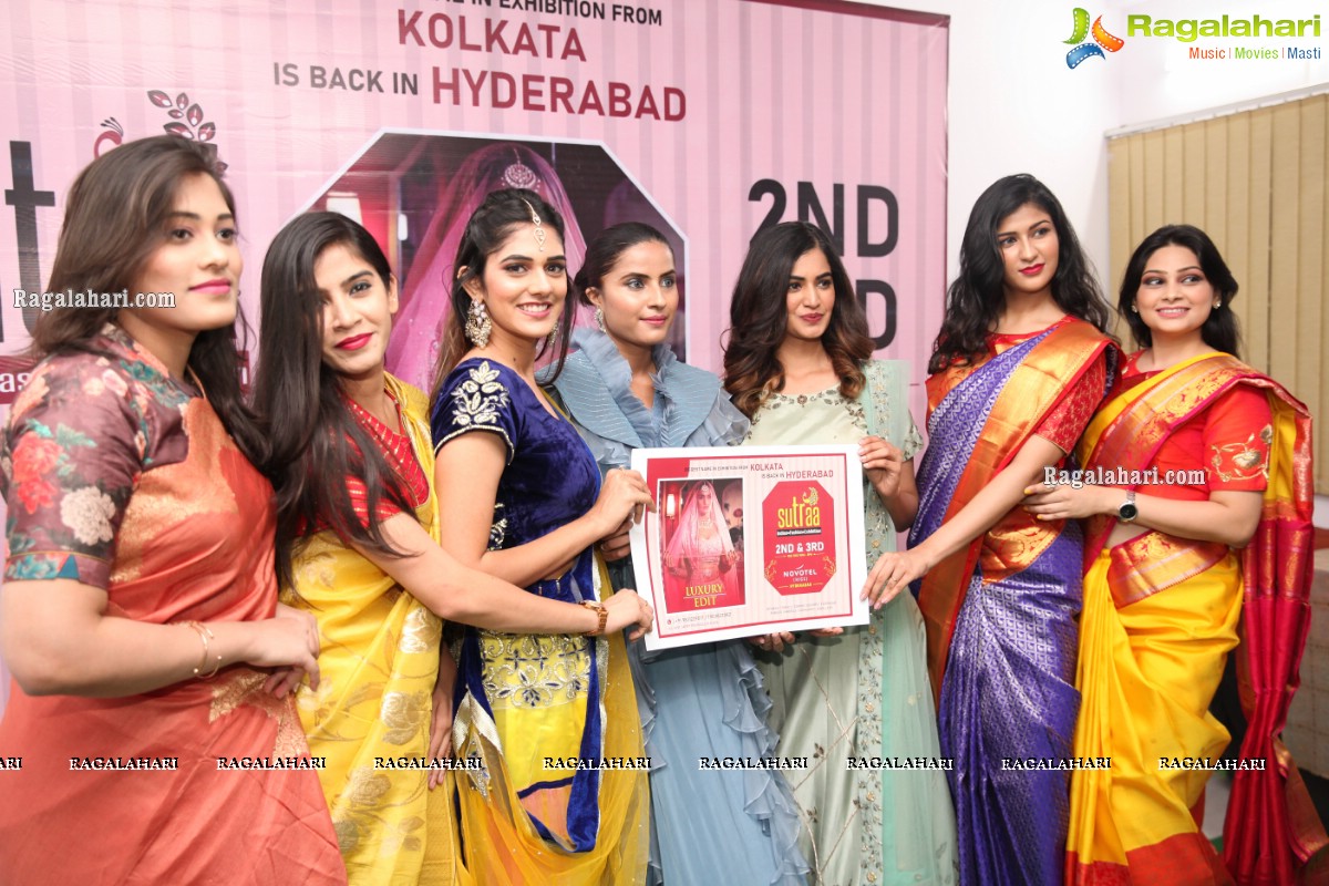 Sutraa Fashion & Lifestyle Exhibition Curtain Raiser at Marks Media Center